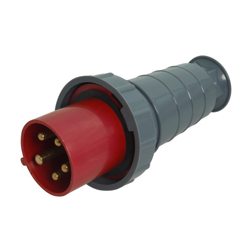 Portable plug 035 63A-6h 400V 3P+PE+N IP67 UEC