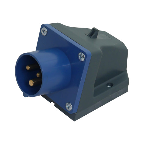 Station plug 513 16A-6h 230V 2P+PE IP44 UEC