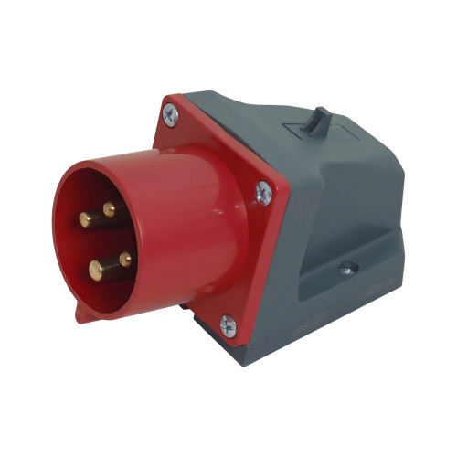 Station plug 524 32A-6h 400V 3P+PE IP44 UEC