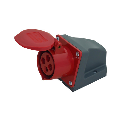 Socket station. 114 16A-6h 400V 3P+PE IP44 UEC