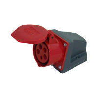 Socket station. 115 16A-6h 400V 3P+PE+N IP44 UEC