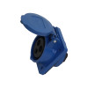 Built-in socket 413 16A-6h 230V 2P+PE IP44 UEC