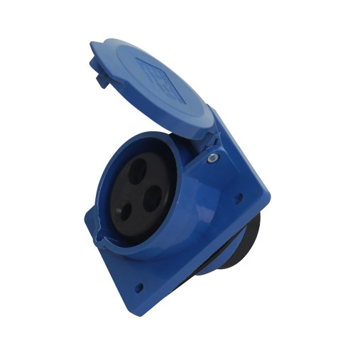 Built-in socket 423 32A-6h 230V 2P+PE IP44 UEC