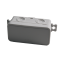 Коробка монтажна для відкритого встановлення без отворів 78х36х34 мм (зовн. 85х43х38 мм) IP54 сіра UEC
