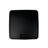 Junction box 100х100х50 mm IP65 black UEC