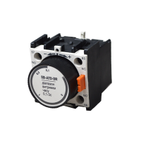 Time delay contact SB-ATD-DR0 breaking delay 0,1-3s. UEC