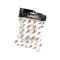 1-outlet 2P non-grounded socket 10A 250V white LINEA