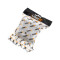 1-outlet 2P+E grounded socket 16A 250V white LINEA