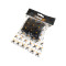 1-gang switch 10A 250V black LINEA