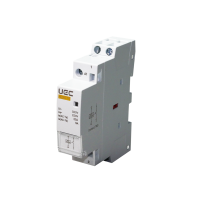 Контактор модульний HC25-20 AC UEC