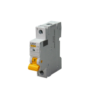 Модульний автоматичний вимикач SB-M9H 1P 10A  характеристика C  10кA UEC