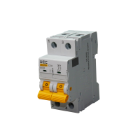 Miniature circuit breaker SB-M9H 2P 20A type C 10kA UEC