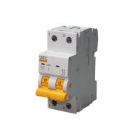 Модульний автоматичний вимикач SB-M10 2P 080A  характеристика C  10кA UEC