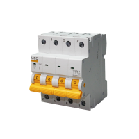 Модульний автоматичний вимикач SB-M10 4P 100A  характеристика C  10кA UEC