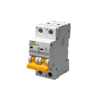 Модульний автоматичний вимикач SB-M8 2P 16A  характеристика B  4,5кA UEC