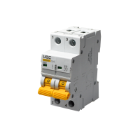 Miniature circuit breaker SB-M8 2P 25A type C 4,5kA UEC