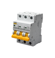 Модульний автоматичний вимикач SB-M8 3P 25A  хар-ка C  4,5кA UEC