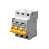 Miniature circuit breaker SB-M8 3P 50A type D 4,5kA UEC