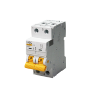 Модульний автоматичний вимикач SB-M9 2P 25A  характеристика C  6kA UEC