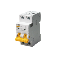 Miniature circuit breaker SB-M9 2P 50A type C 6kA UEC