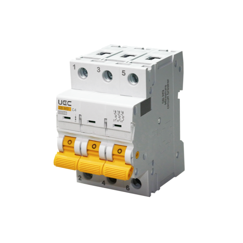 Miniature circuit breaker SB-M9 3P 04A type C 6kA UEC
