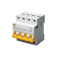 Miniature circuit breaker SB-M9 4P 50A type C 6kA UEC