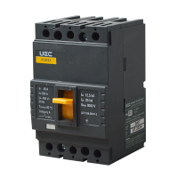 Molded case circuit breaker PCB32  3Р   40А  25кА UEC