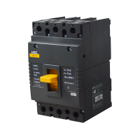 Molded case circuit breaker PCB35  3Р   80А  35кА UEC