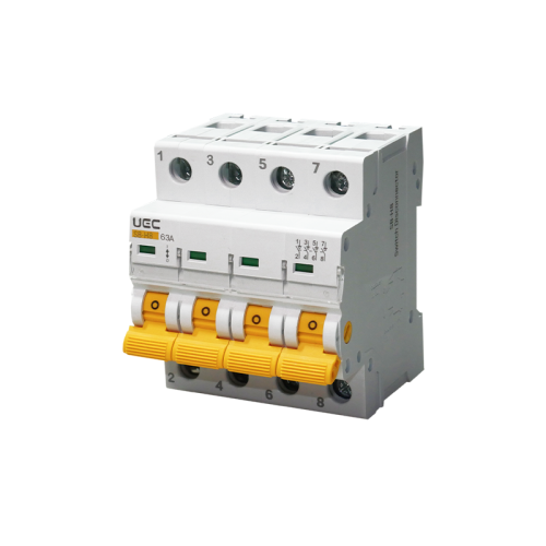 Вимикач навантаження SB-H8 4P 063A UEC