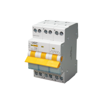 Вимикач-роз'єднувач трипозиційний SB-H09-63 3P 63А UEC