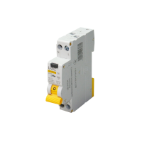 Автомат диференційного захисту SB-R10N 2P C 06A  30mA Tип AC  6kA UEC