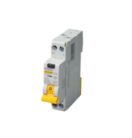 Автомат диференційного захисту SB-R10N 2P C 16A  30mA Tип AC  6kA UEC