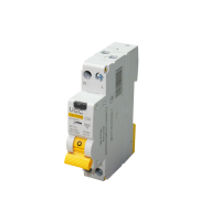 Автомат диференційного захисту SB-R10N 2P C 20A  30mA Tип AC  6kA UEC