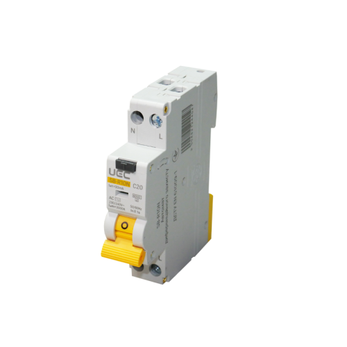 Автомат диференційного захисту SB-R10N 2P C 20A  30mA Tип AC  6kA UEC