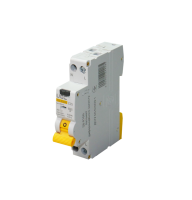 Автомат диференційного захисту SB-R10N 2P C 25A  30mA Tип AC  6kA UEC