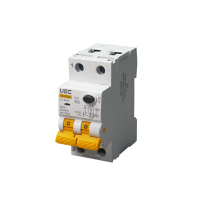 Автомат диференційного захисту SB-R9NE 2P C 10A  10mA Tип AC  6kA UEC