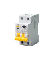 Автомат диференційного захисту SB-R9NE 2P C 10A  30mA Tип A  6kA UEC