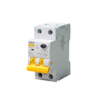 Автомат диференційного захисту SB-R9NE 2P C 10A  30mA Tип A  6kA UEC