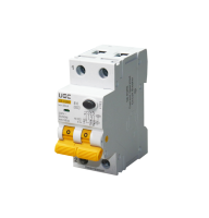 Current-Operated Circuit Breaker SB-R9NE 2P B 16A  30mA Type AC 6kA UEC