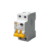 Автомат диференційного захисту SB-R9NE 2P C 16A  30mA Tип A  6kA UEC