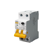 Автомат диференційного захисту SB-R9NE 2P B 25A  30mA Tип AC  6kA UEC