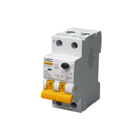 Автомат диференційного захисту SB-R9NE 2P C 25A  10mA Tип AC  6kA UEC