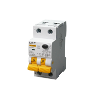 Автомат диференційного захисту SB-R9NE 2P C 25A  30mA Tип A  6kA UEC