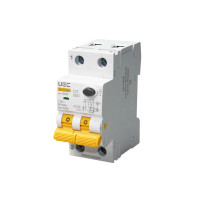 Current-Operated Circuit Breaker SB-R9NE 2P C 25A  100mA Type AC 6kA UEC