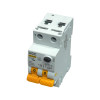 Current-Operated Circuit Breaker SB-R9NE 2P C 40A 30mA Type A 6kA UEC