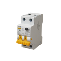 Автомат диференційного захисту SB-R9NE 2P C 40A  30mA Tип AC  6kA UEC