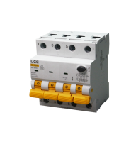Автомат диференційного захисту SB-R9NE 4P C 10A  10mA Tип AC  6kA UEC