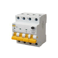 Автомат диференційного захисту SB-R9NE 4P C 16A  30mA Tип A  6kA UEC