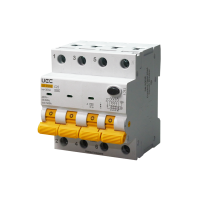 Автомат диференційного захисту SB-R9NE 4P C 25A  30mA Tип A  6kA UEC