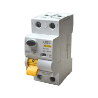 Residual Current Device SB-L9M 2P 16A  30mA Type A 6kA UEC